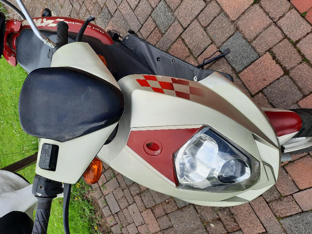 Motorrad verkaufen Rieju Toreo 50 Ankauf